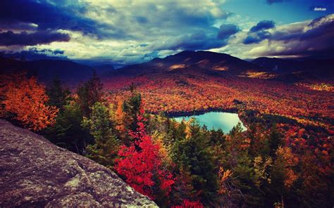 Autumn Mountain Wallpapers - Top Free Autumn Mountain Backgrounds ...