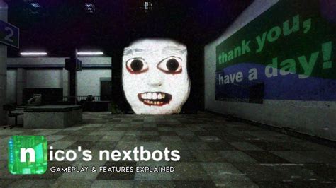 Gameplay And Features Explained Roblox Nicos Nextbots Nicos