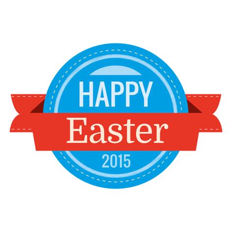 Happy Easter Round Label Png And Svg Design For T Shirts