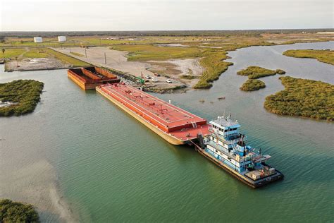 Rockport Terminals Surpasses 100000 Tons Handled The Waterways Journal