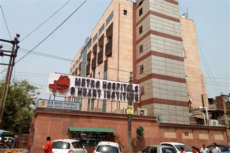 Metro Hospital And Heart Institute Noida Niruja Healthtech