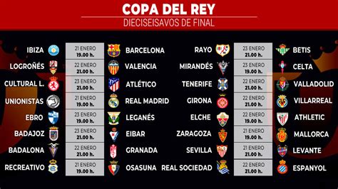 Copa Del Rey 2022 Calendario Calendario Dicembre