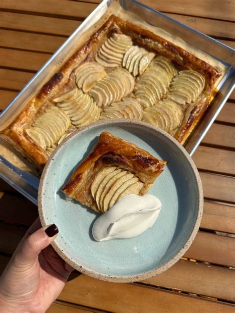 Apple Butter Frangipane Tart Cafehailee