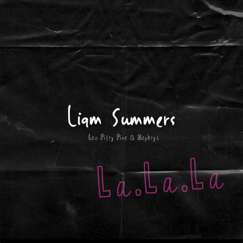 Lalala Single By Liam Spotify