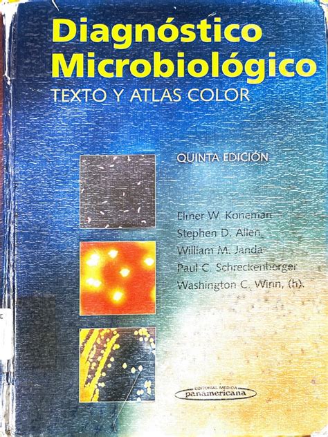 Diagnóstico Microbiológico Texto Y Atlas Color Koneman Pdf Adn Rna