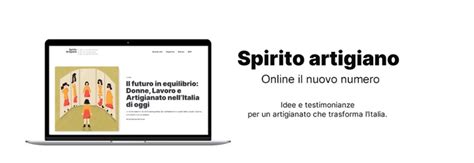 Spirito artigiano In cammino per realizzare la parità di genere