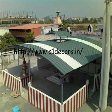 Panel Build Mild Steel Roof Tensile Structure At Rs Piece In