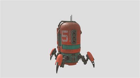 robot texture practice - 3D model by edenpage [23d85c7] - Sketchfab