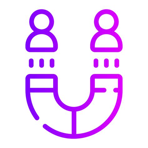attraction generic gradient outline icon