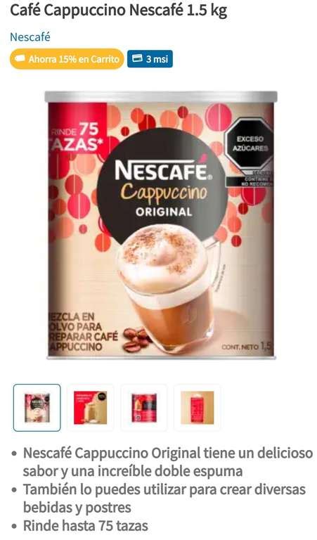 Sam S Club Nescafe Capuchino Kilos Promodescuentos