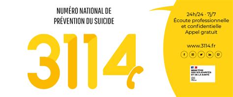 Lancement du numéro national de prévention du suicide Centre