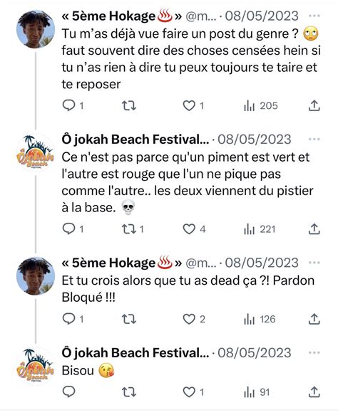 Ô jokah Beach Festival à KRIBI on Twitter 08 Mais 2023 30