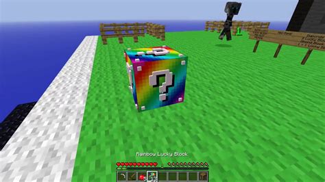 Minecraft RAINBOW LUCKY BLOCK MOD PIG SLOT MACHINE Modded Mini Game 1