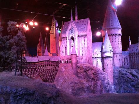 Hogwarts Castle Making Of Harry Potter Studio Tour London Mischief