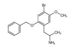 1 2 Benciloxi 4 Bromo 5 Metoxifenil 2 Aminopropano CAS 99632 54