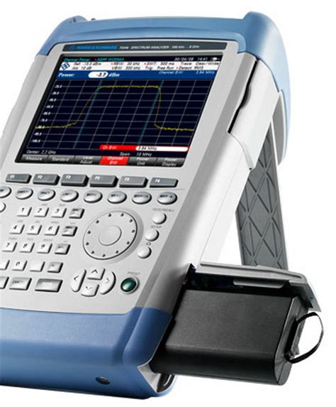 Rohde Schwarz FSH8 Handheld Spectrum Analyzer 9kHz To 8GHz With