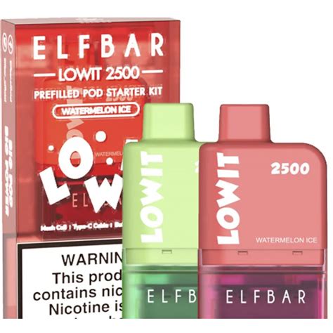 Elf Bar Lowit 2500 Disposable Pod 5