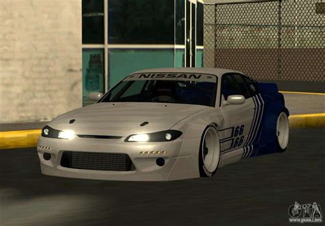 Nissan Silvia S15 Rocket Bunny Para Gta San Andreas