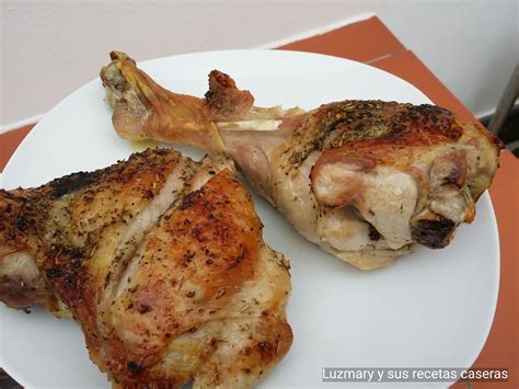 Luzmary Y Sus Recetas Caseras MUSLO DE PAVO AL HORNO EN BOLSA DE ASAR