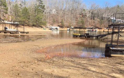 Lake Lanier Remains Low Despite Recent Rain Forsyth News