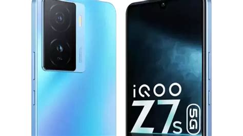 IQoo Z7s Diluncurkan Di India Dengan Baterai 4 500 MAh Periksa Harga