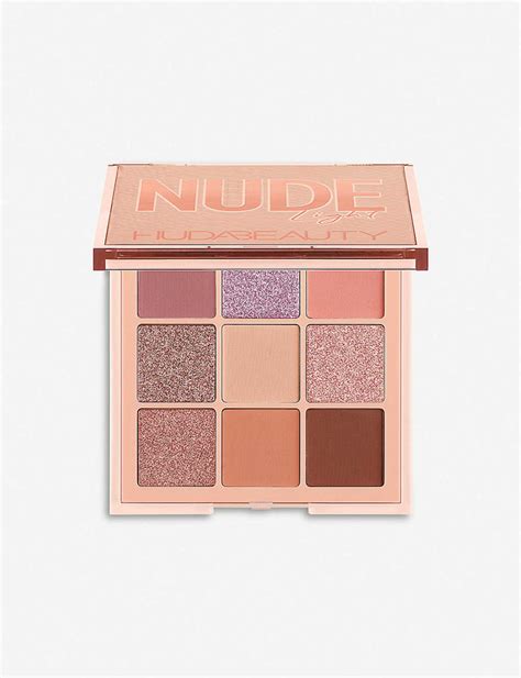 Huda Beauty Mini Nude Obsession Eyeshadow Palette G Shopstyle