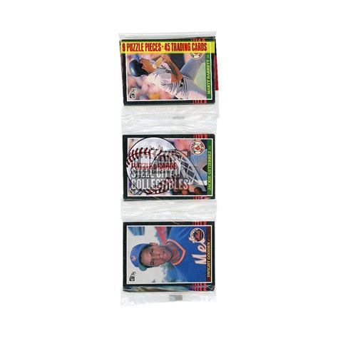 1985 Donruss Baseball Rack Pack Steel City Collectibles