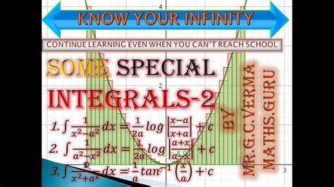 INTEGRATION SOME SPECIAL INTEGRALS 2 YouTube