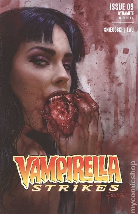 Vampirella Strikes Comic Books Issue 9