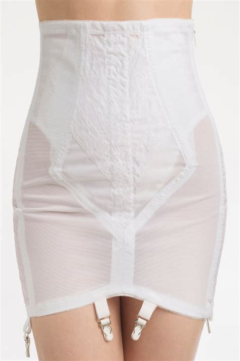 Rago Open Bottom Girdle Extra Firm Shaping 1294