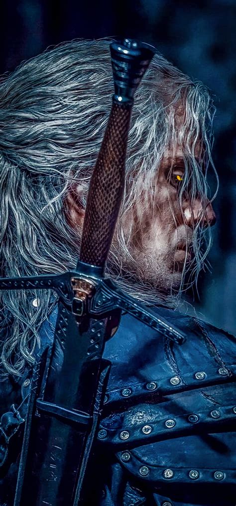 The Witcher Warrior Winter Geralt Of Rivia The Witcher Netflix