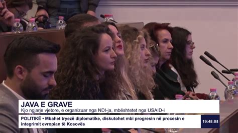 Kjo Ngjarje Vjetore E Organizuar Nga Ndi Ja Mb Shtetet Nga Usaid I