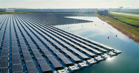 Ramagundam Floating Solar PV Project Indias Largest Floating Solar