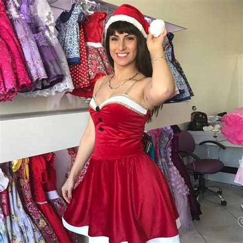 Fantasia Mamae Noel Vestido Vermelho Veludo Gorro Natal Luxo Vestidos