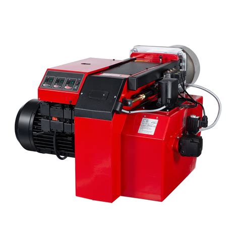 Nozzle mix burner - B70 - Bentone - Enertech AB - fuel oil / indirect