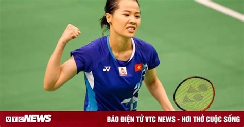 Nguyen Thuy Linh Enters The Final Of The German Badminton Open