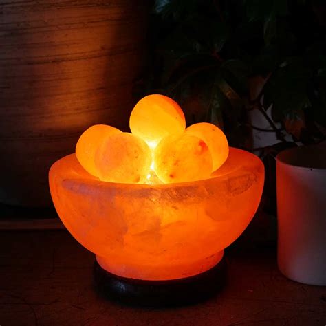 Himalayan Salt Lamps Salt Rock Lamps Salt Lamp Massage Balls