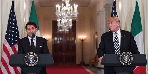 L Incontro A Washington Tra Trump E Conte Il Post