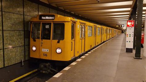 U Bahn Berlin Mitfahrt In Der U Von Pankow Bis Neu Westend Im A E