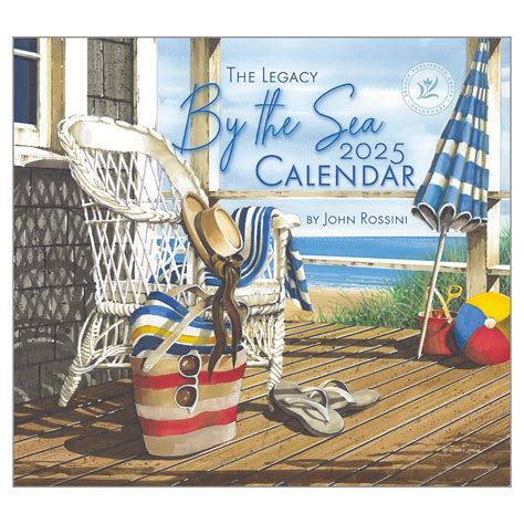 By The Sea Kalender Kopen Art Work Van John Rossini