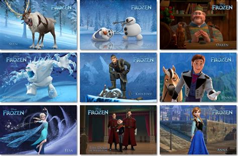 Trading Cards Frozen The Disney Blog