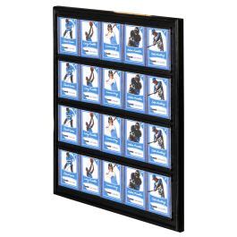 Franklin Sports Baseball Trading Card Display Frame Card Display