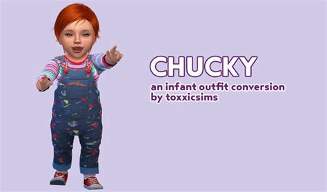 Llama Head Chucky Costume Conversion Toxxicsims Chucky Costume