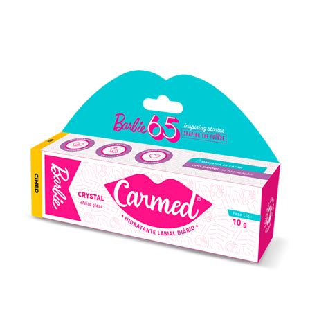 Kit 12 Unidades Hidratante Labial Carmed Fini Banana Beijos Dentadura