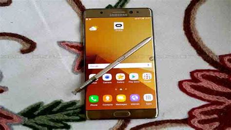 Samsung Galaxy Note Launched In India Price Specification Date