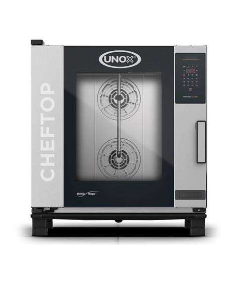 Four mixte professionnel électrique Unox 7 niveaux Gn 1 1 ChefTop Zero