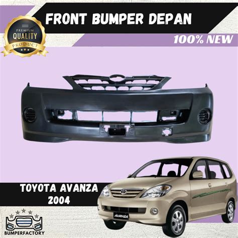 Toyota Avanza Front Bumper Depan Kereta New High