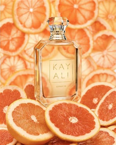 Huda Beauty Kayali Citrus Eau De Parfum Ml Ml Beauty