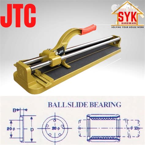 SYK JTC 450MM Japan Tile Cutting Machine Heavy Duty Tile Cutter Mozaic ...