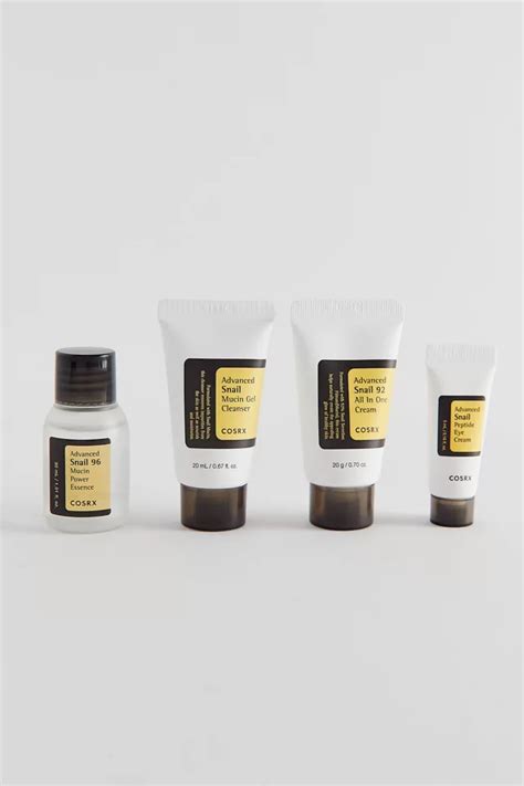 Cosrx All About Snail 4 Step Skincare Kit Urban Outfitters